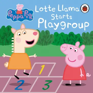 Lotte Llama Starts Playgroup Lotte Llama Starts Playgroup обложка книги