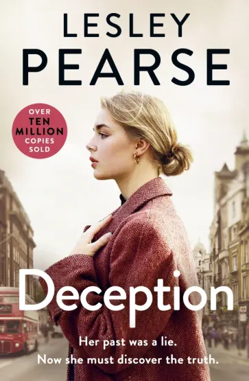 Lesley Pearse - Deception обложка книги