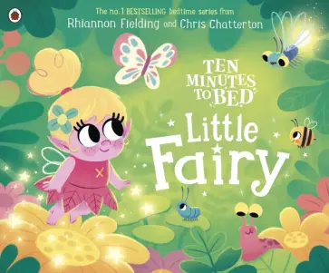 Rhiannon Fielding - Little Fairy обложка книги