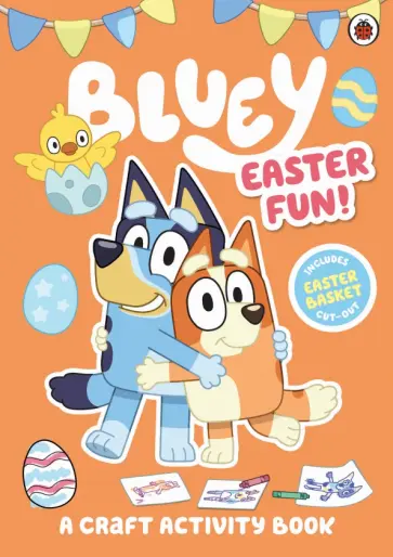 Easter Fun! A Craft Activity Book обложка книги