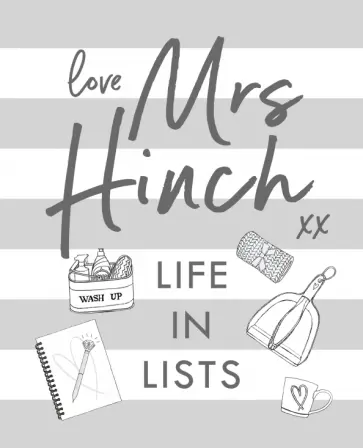 Hinch Mrs - Life in Lists обложка книги