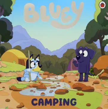 Camping обложка книги