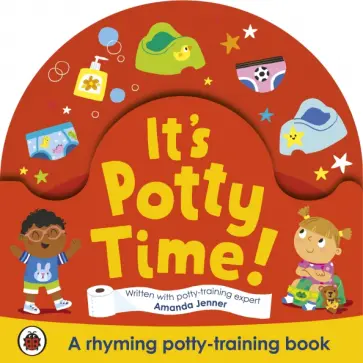 Rose Cobden - It's Potty Time! обложка книги
