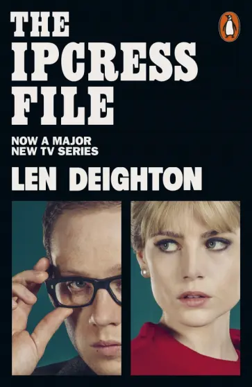 Len Deighton - The IPCRESS File обложка книги