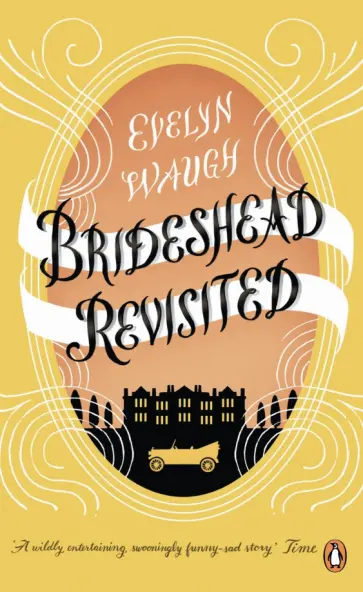 Evelyn Waugh - Brideshead Revisited Evelyn Waugh - Brideshead Revisited обложка книги