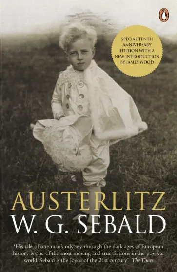 W. Sebald - Austerlitz обложка книги