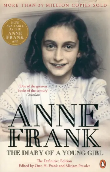 Anne Frank - The Diary of a Young Girl Anne Frank - The Diary of a Young Girl обложка книги