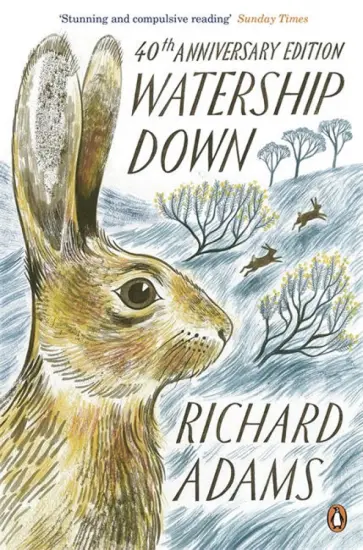 Richard Adams - Watership Down Richard Adams - Watership Down обложка книги