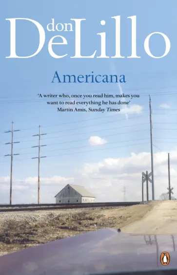 Don DeLillo - Americana обложка книги