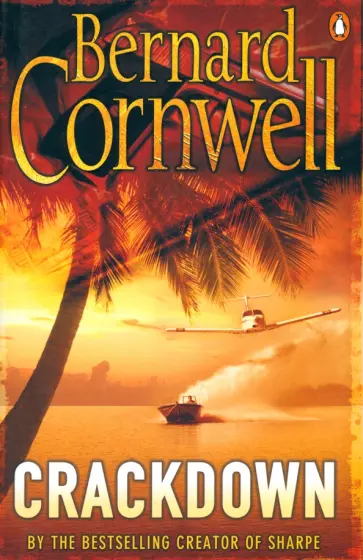 Bernard Cornwell - Crackdown Bernard Cornwell - Crackdown обложка книги