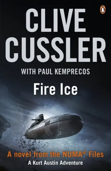 Cussler, Kemprecos - Fire Ice обложка книги