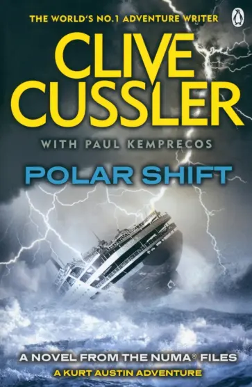 Cussler, Kemprecos - Polar Shift обложка книги