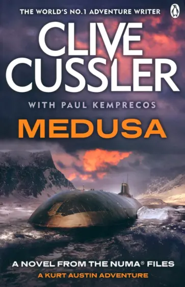Cussler, Kemprecos - Medusa обложка книги