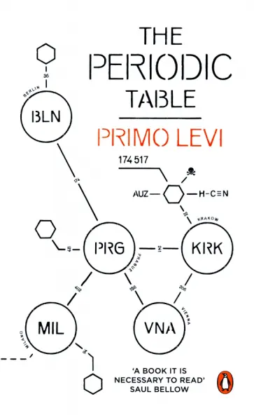 Primo Levi - The Periodic Table обложка книги