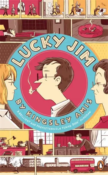 Kingsley Amis - Lucky Jim Kingsley Amis - Lucky Jim обложка книги