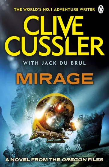 Cussler, Du - Mirage обложка книги