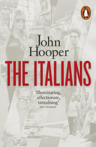 John Hooper - The Italians обложка книги