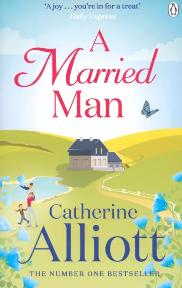 Catherine Alliott - A Married Man Catherine Alliott - A Married Man обложка книги