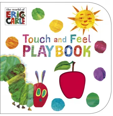 Eric Carle - The Very Hungry Caterpillar. Touch and Feel Playbook обложка книги