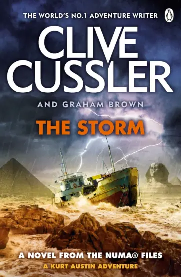 Cussler, Brown - The Storm обложка книги