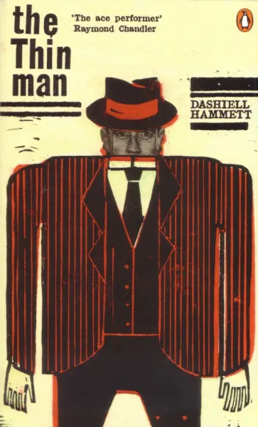 Dashiell Hammett - The Thin Man Dashiell Hammett - The Thin Man обложка книги