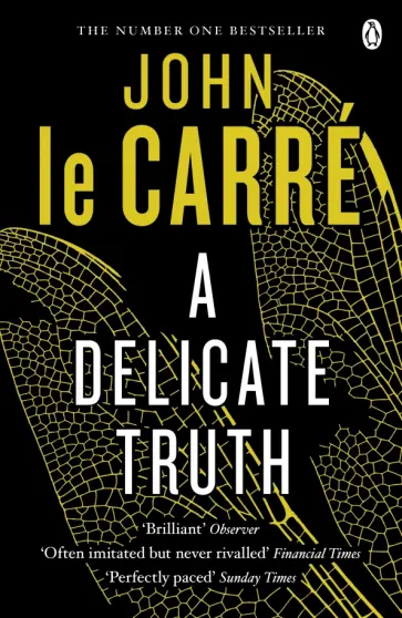 Carre Le - A Delicate Truth обложка книги
