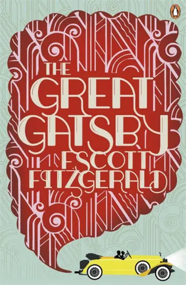 Francis Fitzgerald - The Great Gatsby обложка книги