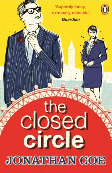 Jonathan Coe - The Closed Circle Jonathan Coe - The Closed Circle обложка книги