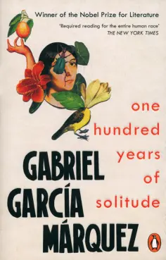 Gabriel Marquez - One Hundred Years of Solitude обложка книги