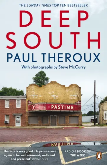 Paul Theroux - Deep South обложка книги