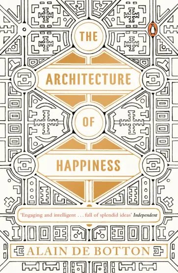 Botton de - The Architecture of Happiness обложка книги