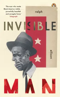 Обложка книги Invisible Man, Ellison Ralph