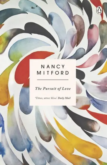 Nancy Mitford - The Pursuit of Love обложка книги