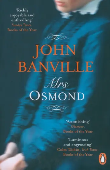 John Banville - Mrs Osmond обложка книги