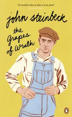 John Steinbeck - The Grapes of Wrath обложка книги