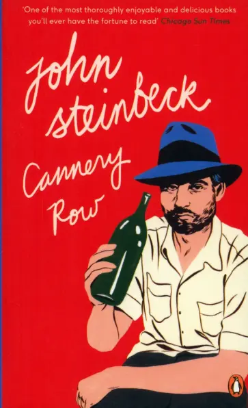 John Steinbeck - Cannery Row John Steinbeck - Cannery Row обложка книги