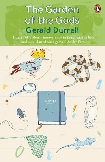 Gerald Durrell - The Garden of the Gods Gerald Durrell - The Garden of the Gods обложка книги