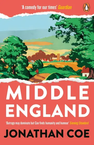 Jonathan Coe - Middle England Jonathan Coe - Middle England обложка книги