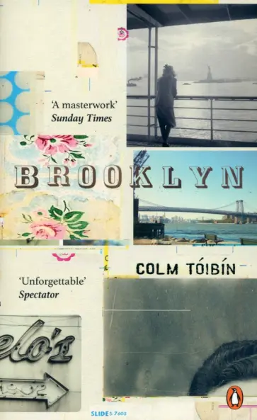 Colm Toibin - Brooklyn Colm Toibin - Brooklyn обложка книги