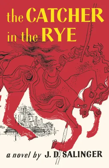 Jerome Salinger - The Catcher in the Rye Jerome Salinger - The Catcher in the Rye обложка книги