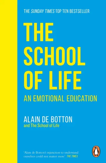 Botton de - The School of Life. An Emotional Education обложка книги