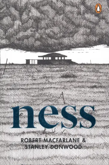 Macfarlane, Donwood - Ness обложка книги