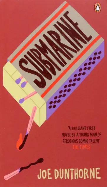 Joe Dunthorne - Submarine обложка книги