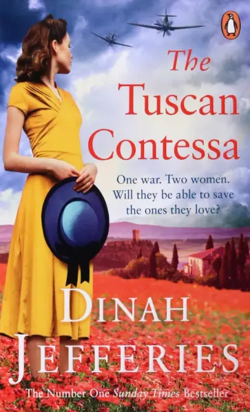 Dinah Jefferies - The Tuscan Contessa обложка книги