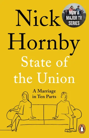 Nick Hornby - State of the Union обложка книги