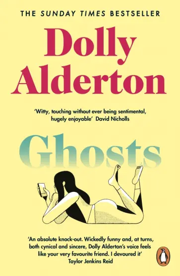 Dolly Alderton - Ghosts обложка книги