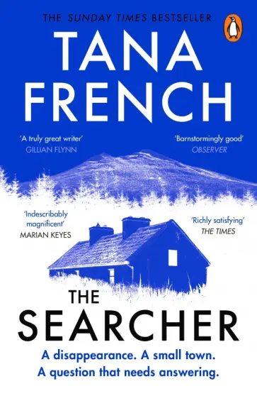 Tana French - The Searcher обложка книги