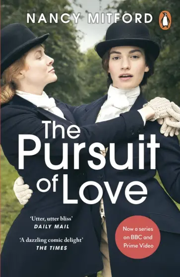 Nancy Mitford - The Pursuit of Love обложка книги