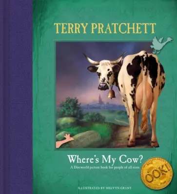 Terry Pratchett - Where's My Cow? обложка книги