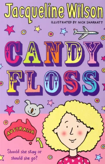 Jacqueline Wilson - Candyfloss обложка книги